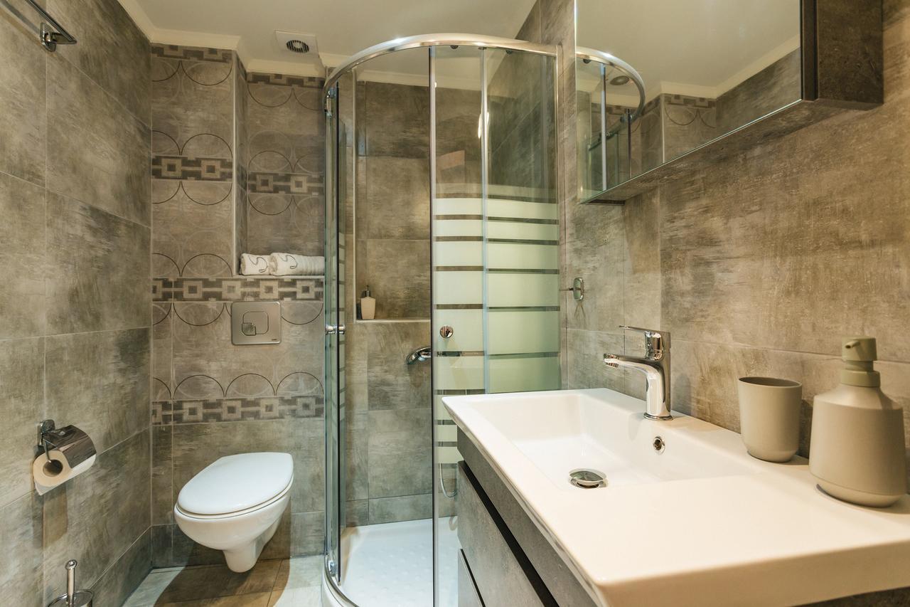 Appartement Enastron à Pefkochori Extérieur photo