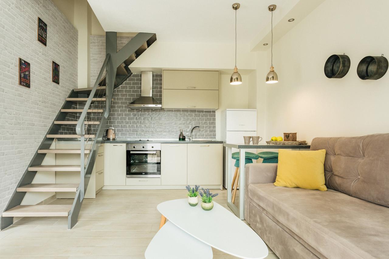 Appartement Enastron à Pefkochori Extérieur photo