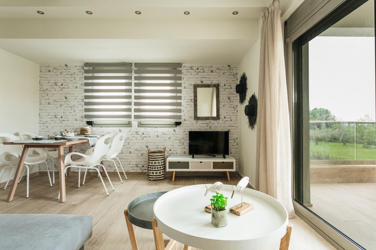 Appartement Enastron à Pefkochori Extérieur photo