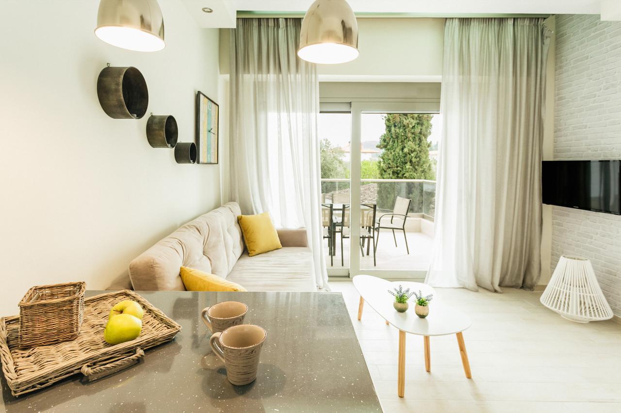 Appartement Enastron à Pefkochori Extérieur photo