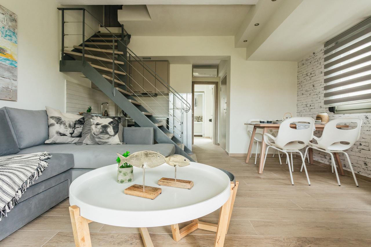 Appartement Enastron à Pefkochori Extérieur photo