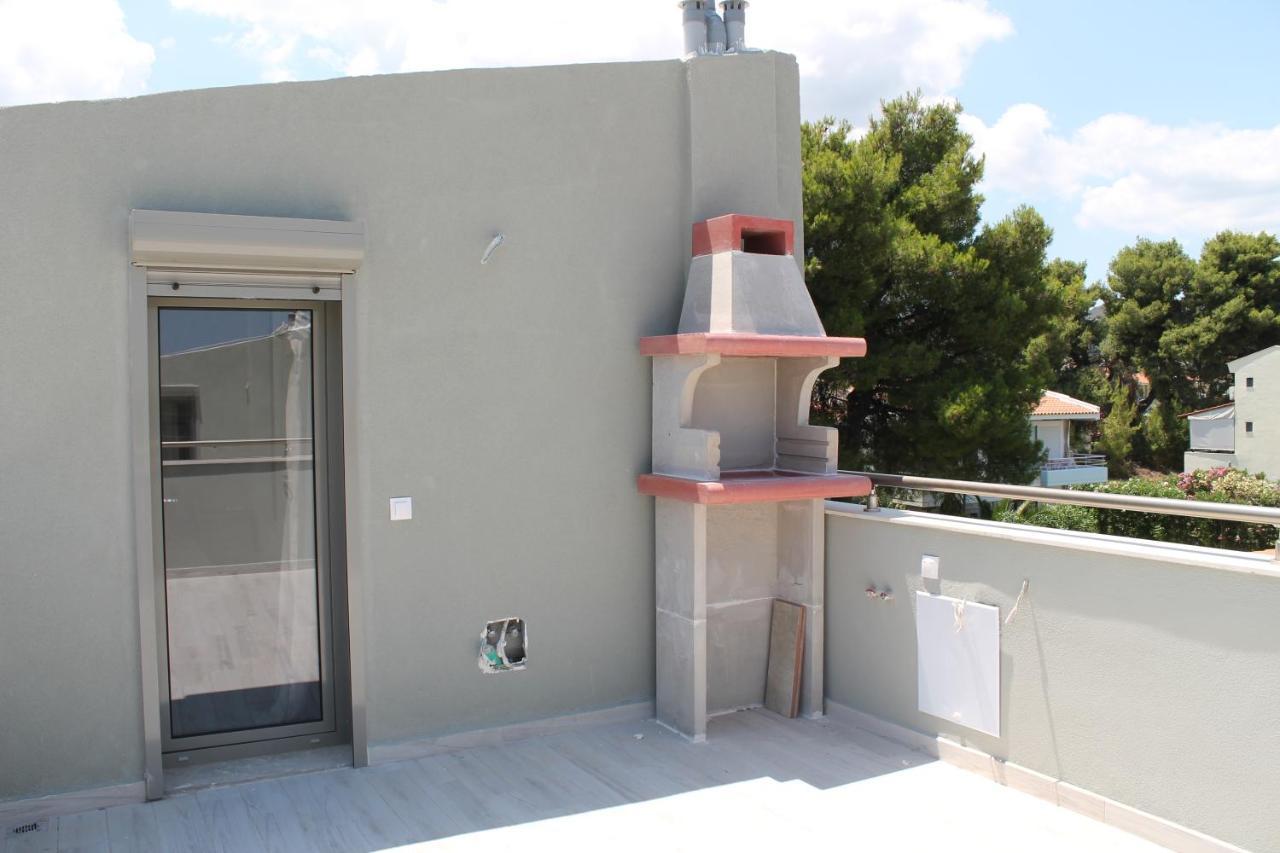 Appartement Enastron à Pefkochori Extérieur photo