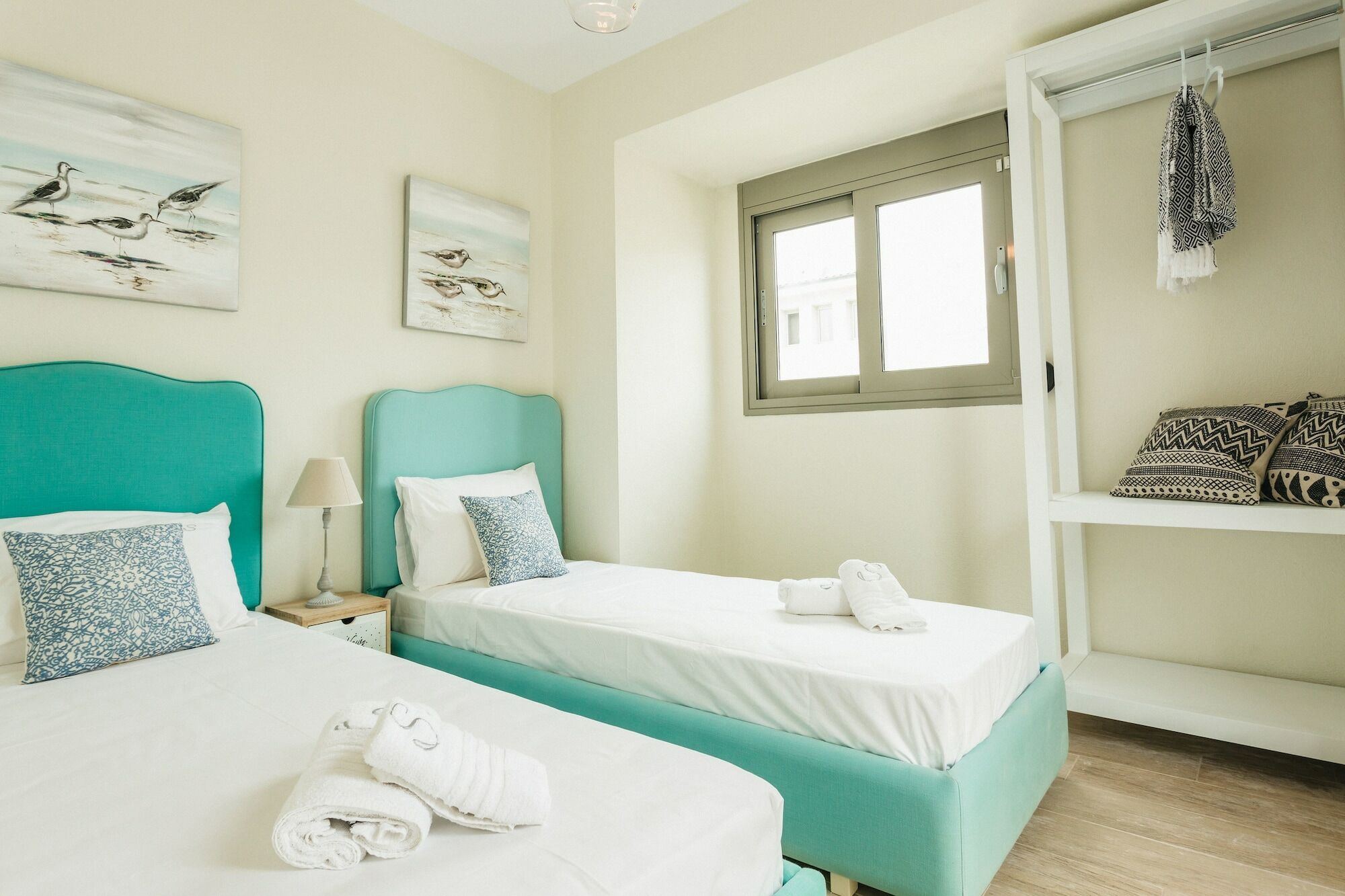 Appartement Enastron à Pefkochori Extérieur photo