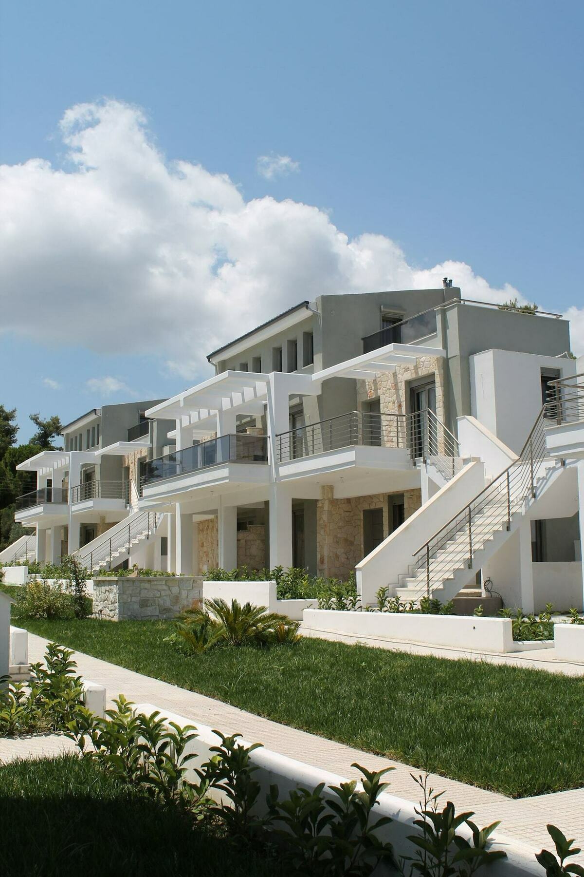 Appartement Enastron à Pefkochori Extérieur photo