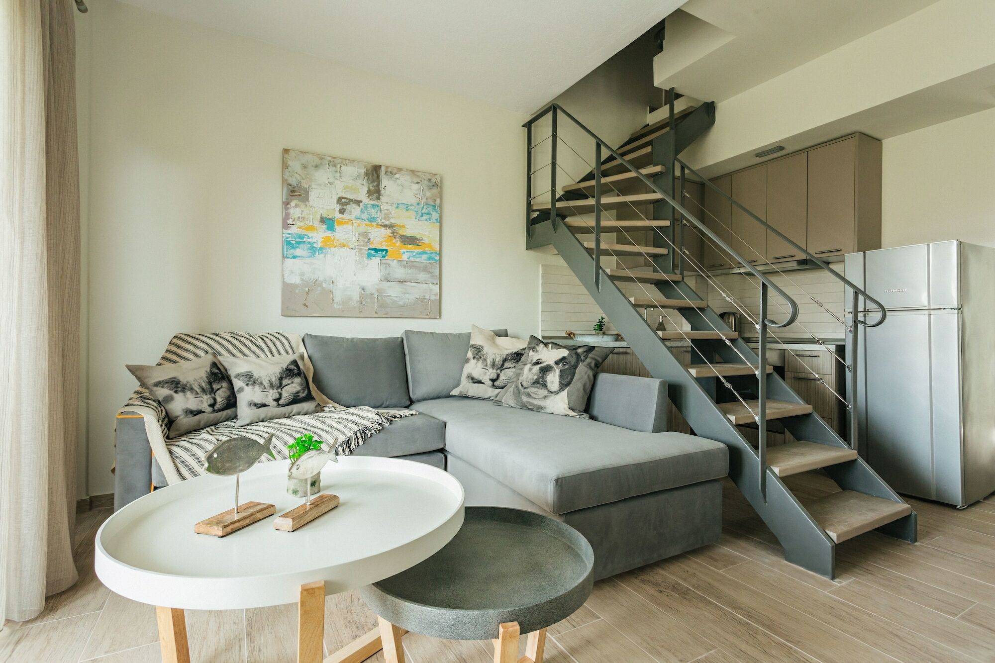 Appartement Enastron à Pefkochori Extérieur photo